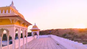 Anjali Palace - Terrasse/Patio