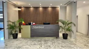 Le Ndiambour Hôtel et Résidence - Reception