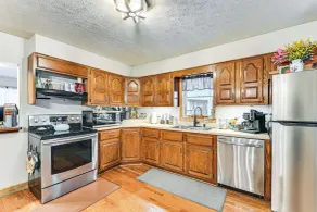 On 220 Acres: Home w/ Trails in West Liberty! - Interiør