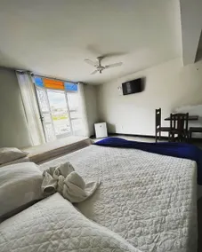 HOTEL ESTAÇÃO - Chambre