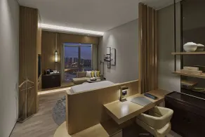 Hilton Suzhou Yinshan Lake - View from room