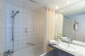 Hotel Rheingold - Salle de bain