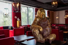 DORMERO DeHo Linz - Lounge i lobbyen