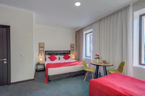 My hotel Karakol - Chambre