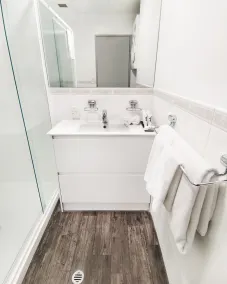 Quest on Eden Auckland CBD Apartment Hotel - Salle de bain