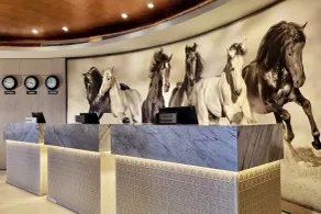 Courtyard by Marriott Riyadh Olaya - Reception
