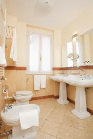 Hotel Villa Pigna - Badrum