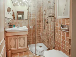 Ferienwohnung Liiger Wal - Bathroom