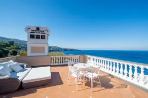 Hotel Corallo Sorrento - Vue de la chambre