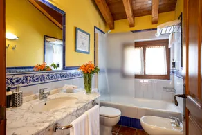 Hotel Villa de Ábalos - Salle de bain