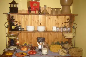 La Bohéme Gastehuis - Frühstücksbereich