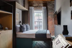 The Old Foundry Hotel - Vista do quarto
