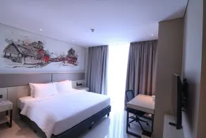 Prime Park Hotel & Convention Lombok - Ausblick vom Zimmer