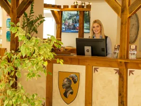 Hasseröder Burghotel - Réception