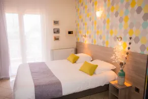 Hotel et Appartements Reine D'Azur - Chambre