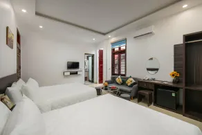 Hanoi Airport Suites Hostel & Travel - View from room