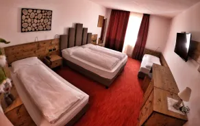 Hotel Cristallo - Zimmer