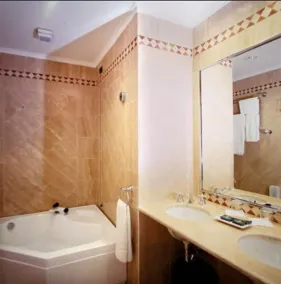 Hotel Valle - Salle de bain