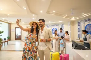 Bamboo Saa Sunrrise Wedding & Wellness Resort, Jaipur - Réception
