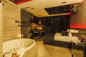 Medieval Hotel Motel SPA - Porto Alegre-RS - Habitación