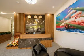 AZOMA hotel - Receção