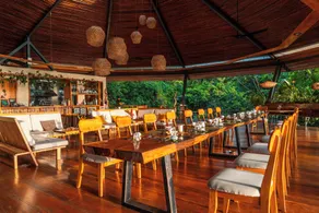 La Loma Jungle Lodge and Chocolate Farm - Restaurant