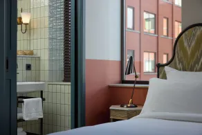 The July - Boat & Co - Vue de la chambre
