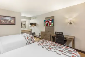 Red Roof Inn Durham - Duke Univ Medical Center - Chambre