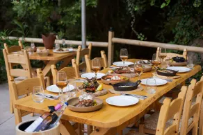 Manelis Mills Estate, Guest Houses & Restaurant - Restaurant