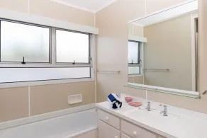 Waitangi Beach House - Baño