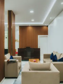 ريف المدائن للشقق المخدومة - Reception