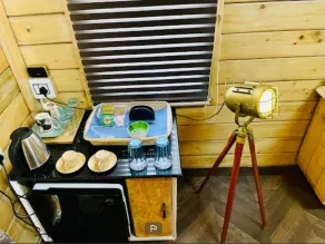 DSR Wooden Cottages - Room