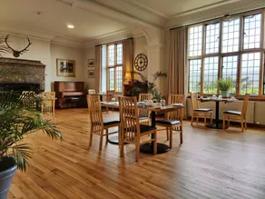Luxury Bed And Breakfast at Bossington Hall in Exmoor, Somerset - Restaurant