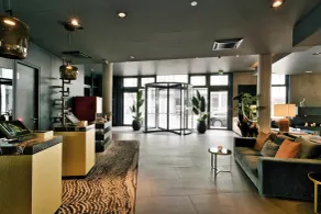 Hotel AMANO Rooms & Apartments - Réception