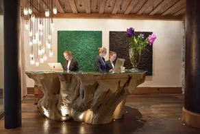 The Alpina Gstaad - Reception