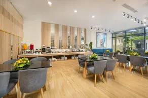 Sun River Hotel & Apartment - Restaurant