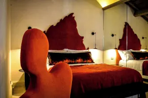Palazzo Maresgallo Suites & SPA - Vue de la chambre