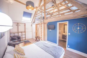 Le Petit Nançay - Chambre
