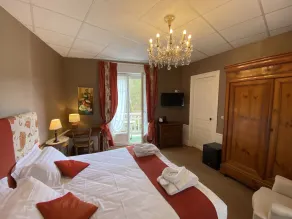 BRIT HOTEL & SPA Le Roc au Chien - Camera