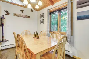 Peaceful Highland Lake Home w/ Kayaks, Dock Access - Interior