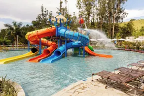 Vale Suiço Resort - Pool
