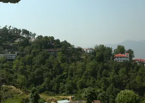 Hotel Devlok Primal - View from room