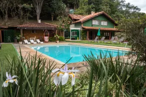 Pousada Quinta dos Pássaros Itaipava - Pool