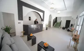 Hotel Riad Amlal - Réception
