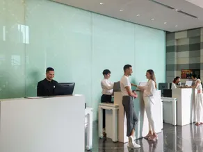 Novotel Bangkok Platinum Pratunam - Receção