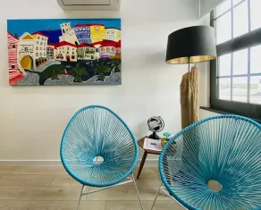Family Hostel Costa Nova - Réception