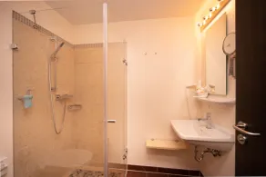 Bergwirtschaft Wilder Mann - Bathroom