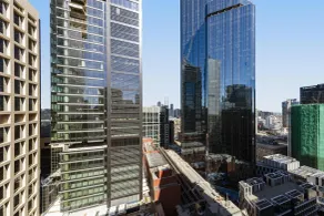 Oaks Melbourne on Collins Suites - Ausblick vom Zimmer