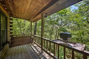 NEU! Eureka Springs Studio w / Deck, Ansichten & BBQ! - Innenbereich