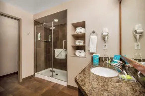 Home Inn & Suites Regina East - Bathroom
